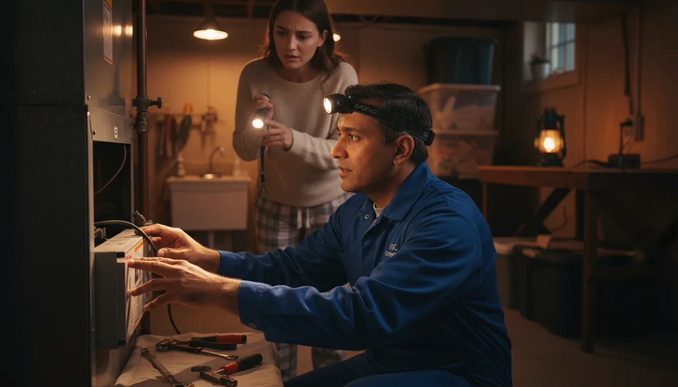 Emergency HVAC Repair in East Andover, ME near me · HVAC